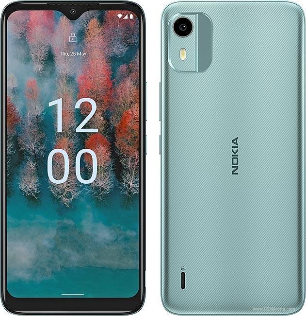 Купить Nokia C12 64GB, cyan (EU) (286805580) в магазине wardena.ru