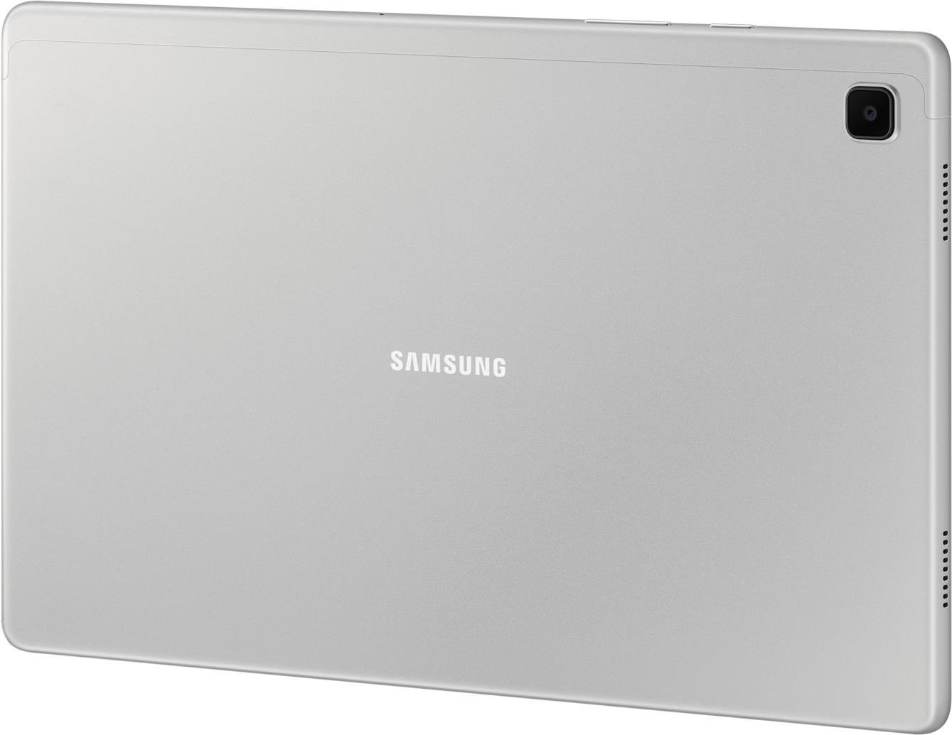 Купить Samsung Galaxy Tab A7 - Tablet - Android - 32 GB - 26.31 cm (10.4") TFT (2000 x 1200) - microSD-Steckplatz - 3G, 4G - Silber (SM-T505NZSAEUB) в магазине wardena.ru