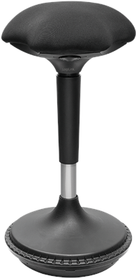Купить LogiLink Hocker, höhenverstellbar, schwarz Bezug: Polyester, Metall-Fußplatte, Tragkraft: 125 kg, - 1 Stück (EO0011) в магазине wardena.ru
