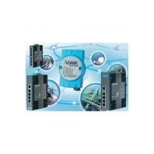 Купить ADVANTECH EKI-2728-AE 8 Port Industrial Unmanaged GbE Switch 12 - 48 V/DC (EKI-2728-AE) в магазине wardena.ru