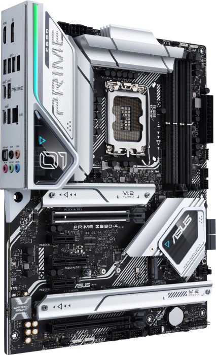 Купить ASUS PRIME Z690-A - Motherboard - ATX - LGA1700-Sockel - Z690 Chipsatz - USB-C Gen2, USB 3.2 Gen 1, USB 3.2 Gen 2, USB-C Gen 2x2 - 2.5 Gigabit LAN - Onboard-Grafik (CPU erforderlich) - HD Audio (8-Kanal) (90MB18L0-M0EAY0) в магазине wardena.ru