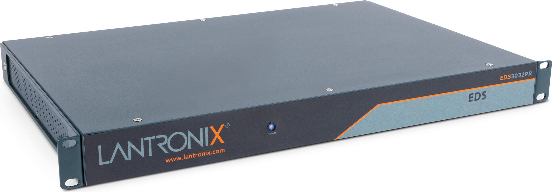 Купить LANTRONIX EDS 3000PR SECURE TERM SERVER 16-PORT SERIAL 1GBE ETH 110-240 (EDS3016PR1NS) в магазине wardena.ru