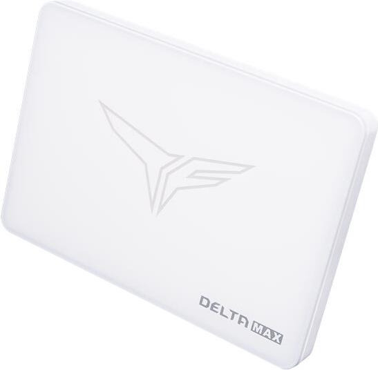 Купить Team Group SSD Team T-FORCE Delta Max RGB 2,5 1TB White (T253TM001T3C402) в магазине wardena.ru