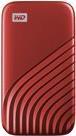 Купить WD My Passport SSD WDBAGF0020BRD - SSD - verschlüsselt - 2 TB - extern (tragbar) - USB 3.2 Gen 2 (USB-C Steckverbinder) - 256-Bit-AES - Rot (WDBAGF0020BRD-WESN) в магазине wardena.ru