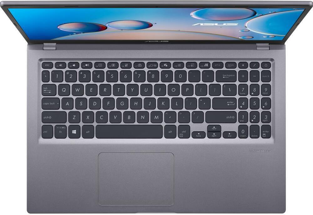 Купить ASUS R565JA BQ1947W - Intel Core i7 1065G7 / 1.3 GHz - Win 11 Home - Iris Plus Graphics - 8 GB RAM - 512 GB SSD NVMe - 39.6 cm (15.6") 1920 x 1080 (Full HD) - Wi-Fi 5 - Slate Gray (90NB0SR1-M02YN0) в магазине wardena.ru