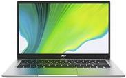 Купить Acer Swift 1 SF114-33-C15N - Intel Celeron N4120 / 1.1 GHz - Windows 10 Home 64-Bit im S-Modus - UHD Graphics 600 - 4 GB RAM - 64 GB eMMC - 35.6 cm (14") IPS 1920 x 1080 (Full HD) - Wi-Fi 6 - Reines Silber - kbd: Deutsch (NX.HYREV.003) в магазине wardena.ru