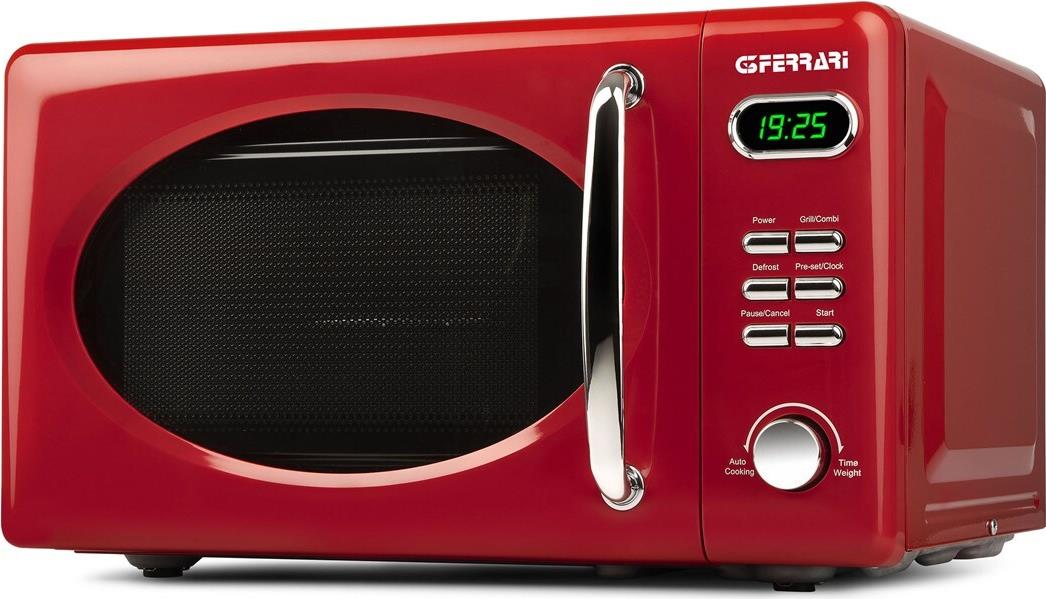 Купить G3 Ferrari G10155 Mikrowelle Arbeitsplatte Kombi-Mikrowelle 20 l 700 W Rot (G1015502) в магазине wardena.ru