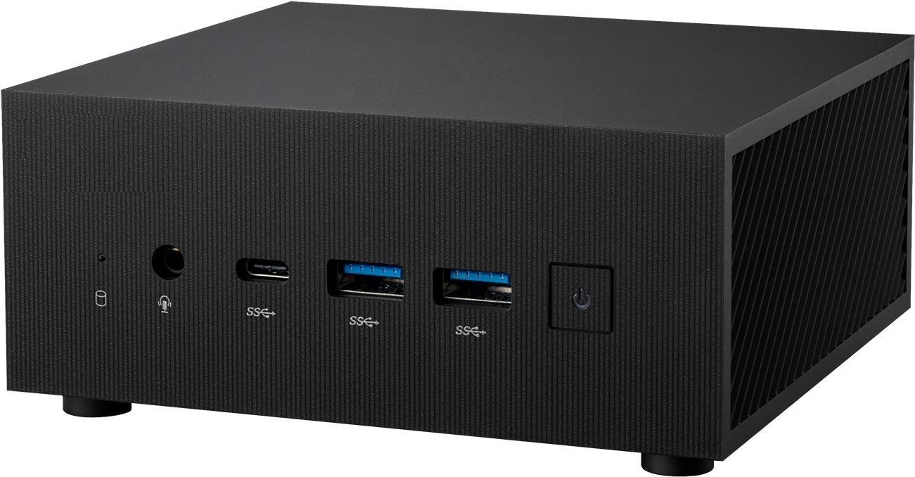 Купить ASUS ExpertCenter PN52 S5030MD - Mini-PC - Ryzen 5 5600H / 3,3 GHz - RAM 8GB - SSD 256GB - NVMe - Radeon Graphics - GigE, 2,5 GigE, Bluetooth 5,2, 802,11ax (Wi-Fi 6E) - WLAN: Bluetooth 5,2, 802,11a/b/g/n/ac/ax (Wi-Fi 6E) (90MS02F1-M000Y0) в магазине wardena.ru