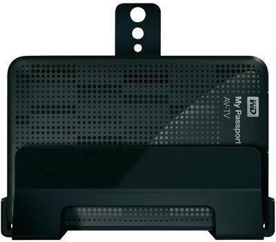 Купить WD My Passport AV-TV WDBHDK0010BBK - Festplatte - 1 TB - extern (tragbar) - USB 3.0 - Schwarz (WDBHDK0010BBK-EESN) в магазине wardena.ru