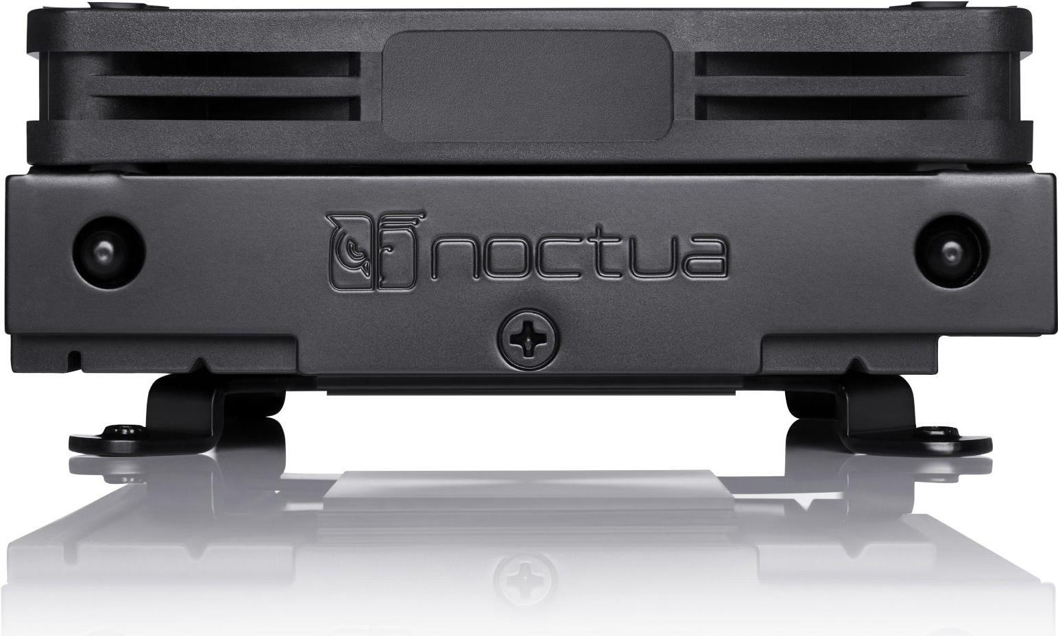 Купить Noctua NH-L9I-17XX CH.BK Computerkühlsystem Prozessor Ventilator 9,2 cm Schwarz (NF-L9i-17xx chromax.black) в магазине wardena.ru