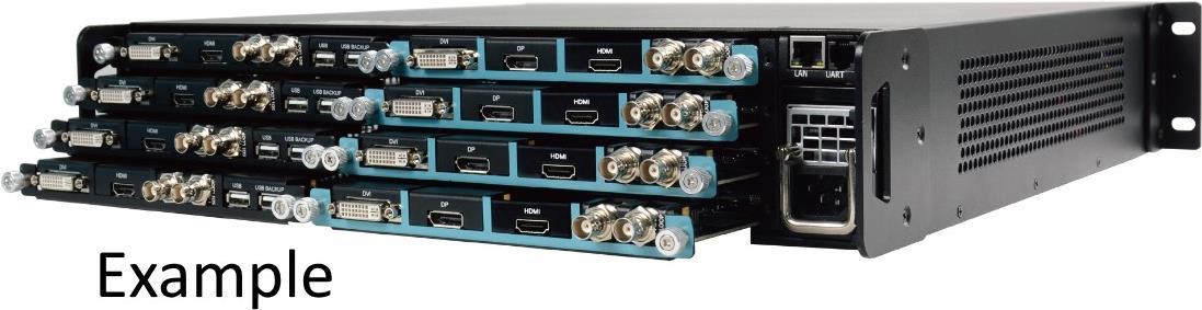 Купить RGBlink Scaling Matrix Switcher16x16 Matrix Processorwith Basic Front PanelEXT sold separatelyInput & Output modules sold separately (FLEX 16) в магазине wardena.ru