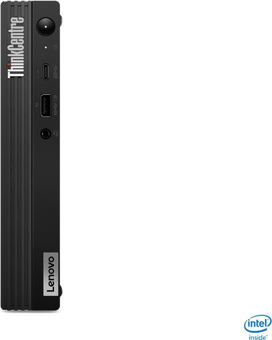 Купить Lenovo ThinkCentre M70q 11DT - Mini - Core i3 10100T / 3 GHz - RAM 8 GB - SSD 128 GB - NVMe - UHD Graphics 630 - GigE - WLAN: 802.11a/b/g/n/ac/ax, Bluetooth 5.1 - kein Betriebssystem - Monitor: keiner - Schwarz - TopSell (11DT00B4GE) в магазине wardena.ru