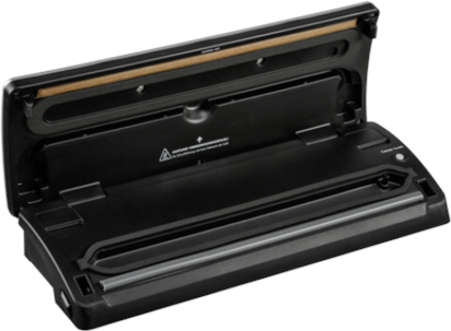 Купить Gastroback Design Vakuum Sealer Plus - Schwarz - Silber - 370 x 144 x 74 mm - 220 - 240 V (46008) в магазине wardena.ru