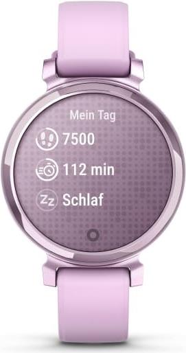 Купить Garmin Lily 2 - Metallic lilac - intelligente Uhr mit Band - Silikon - Flieder - Handgelenkgröße: 110-175 mm - einfarbig - Bluetooth - 24.4 g (010-02839-01) в магазине wardena.ru