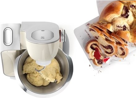 Купить Bosch MUM5 CreationLine MUM58L20 - Küchenmaschine - 1000 W в магазине wardena.ru