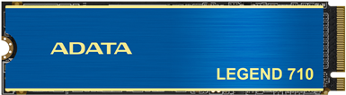 Купить ADATA Legend 710 - SSD - 1TB - intern - M.2 2280 - PCIe 3.0 x4 (NVMe) - 256-Bit-AES - integrierter Kühlkörper (ALEG-710-1TCS) в магазине wardena.ru