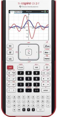 Купить Texas Instruments TI-NSpire™ CX II-T Grafikrechner Schwarz akkubetrieben (B x H x T) 100 x 23 x 200 mm (TI-NSpire CX II-T) в магазине wardena.ru