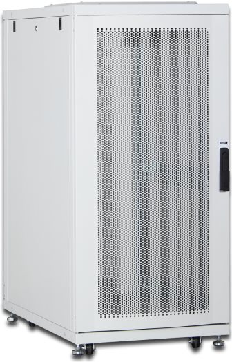 Купить Digitus - Schrank - Netzwerkschrank - Hellgrau, RAL 7035 - 26U - 48.3 cm (19") (DN-19 SRV-26U-1) в магазине wardena.ru