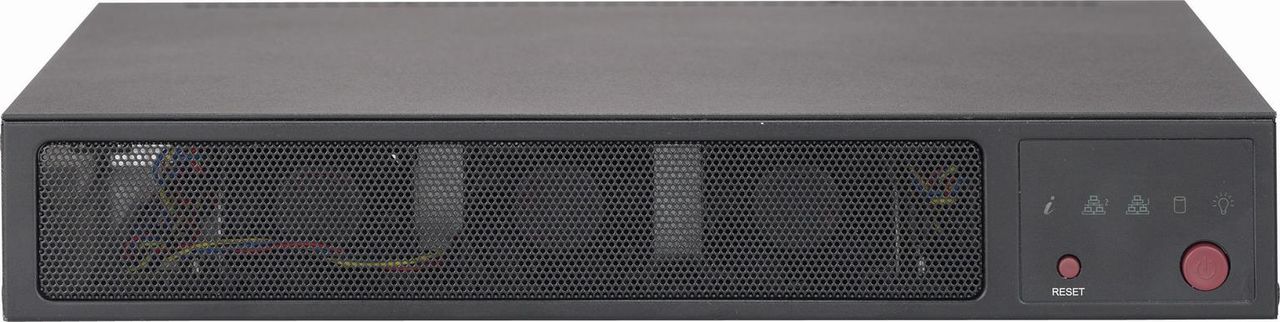 Купить Super Micro Supermicro SCE300 - Rack - einbaufähig - 1U - FlexATX - Schwarz (CSE-E300) в магазине wardena.ru
