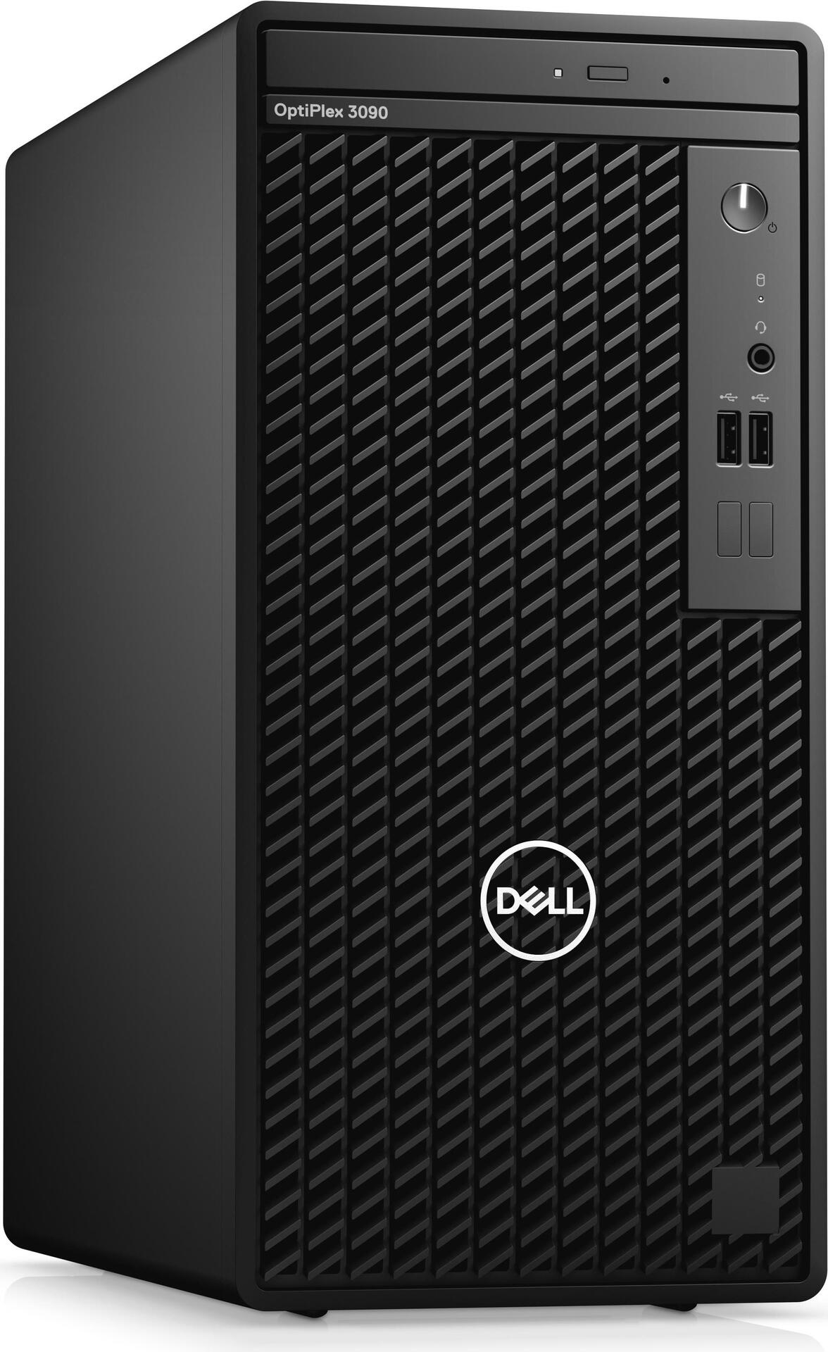 Купить Dell OptiPlex 3090 - MT - Core i5 10505 / 3.2 GHz - RAM 8 GB - SSD 512 GB - DVD-Writer - UHD Graphics 630 - GigE - Win 10 Pro (mit Win 11 Pro Lizenz) - Monitor: keiner - Schwarz - mit 1 Jahr Vor-Ort-Basis (KW23H) в магазине wardena.ru