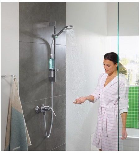 Купить Hansgrohe Novus Смеситель для душа хром 71062000 в магазине wardena.ru