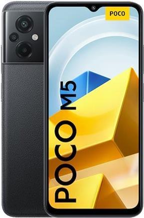 Купить Xiaomi POCO M5 - 4G Smartphone - Dual-SIM - RAM 4GB / Interner Speicher 128GB - microSD slot - 16,70cm (6,58") - 2408 x 1080 Pixel (90 Hz) - Triple-Kamera 50 MP, 2 MP, 2 MP - front camera 5 MP - Schwarz (MZB0CLIEU) (220714219CG) в магазине wardena.ru