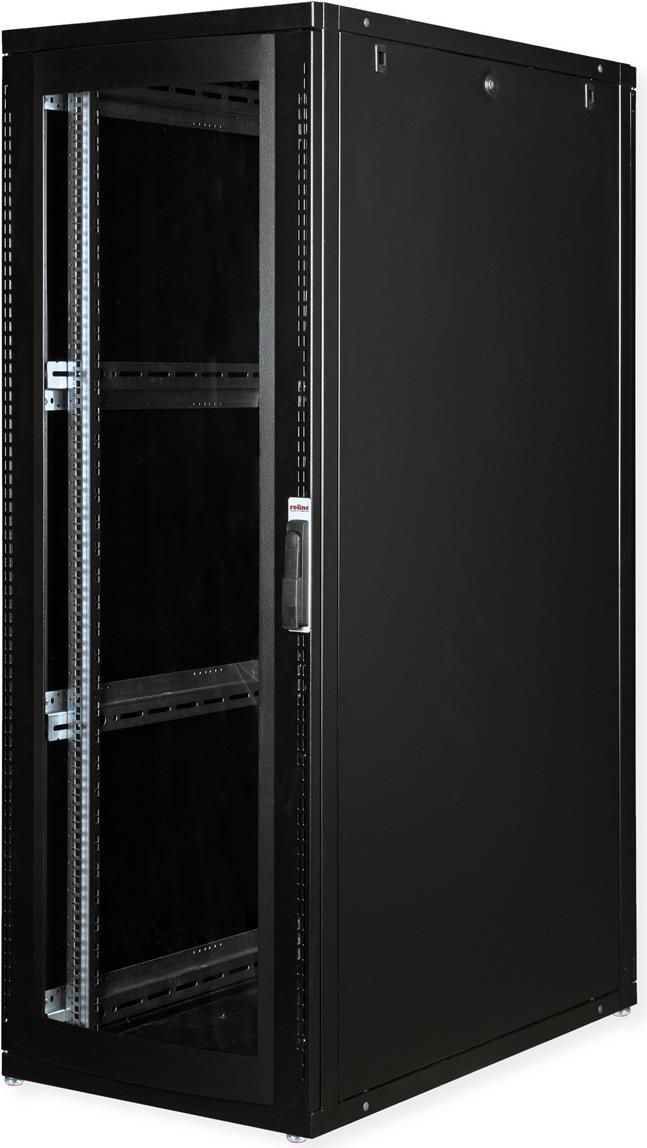 Купить ROLINE 19 Zoll Serverschrank Pro 36 HE 600x1000 BxT schwarz Plexiglas (26.21.0152) в магазине wardena.ru