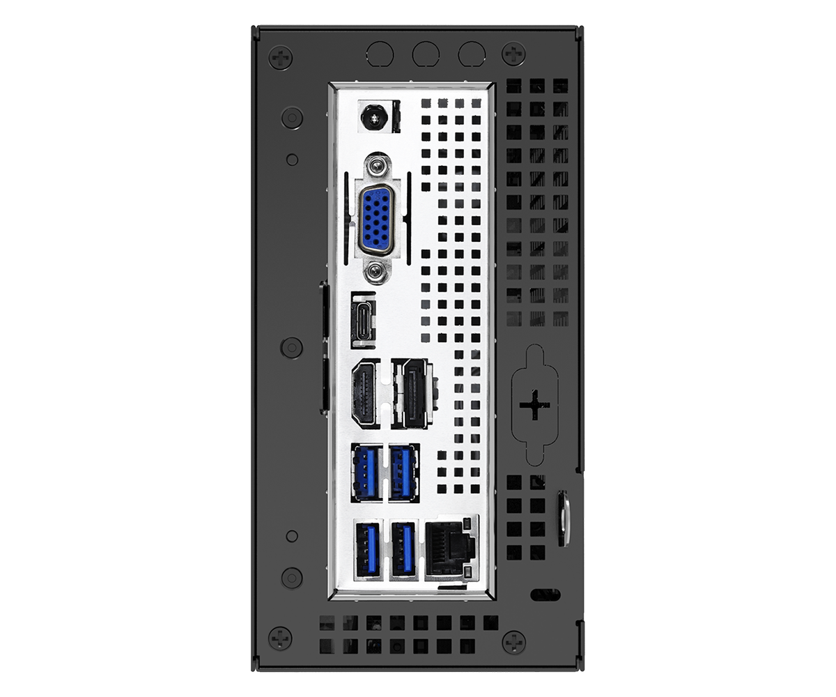 Купить ASRock DeskMini H470 - Barebone - Mini-PC - LGA1200-Sockel - Intel H470 - keine CPU - RAM 0 GB - GigE (90BXG3R01-A10GA0W) в магазине wardena.ru