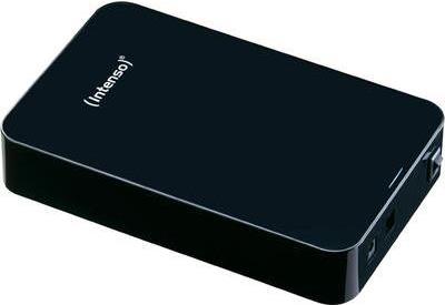 Купить Intenso Memory Center - Festplatte - 6 TB - extern (Stationär) - 8.9 cm (3.5") - USB 3.0 - 5400 U/min - Puffer: 32 MB - Schwarz (6031514) в магазине wardena.ru