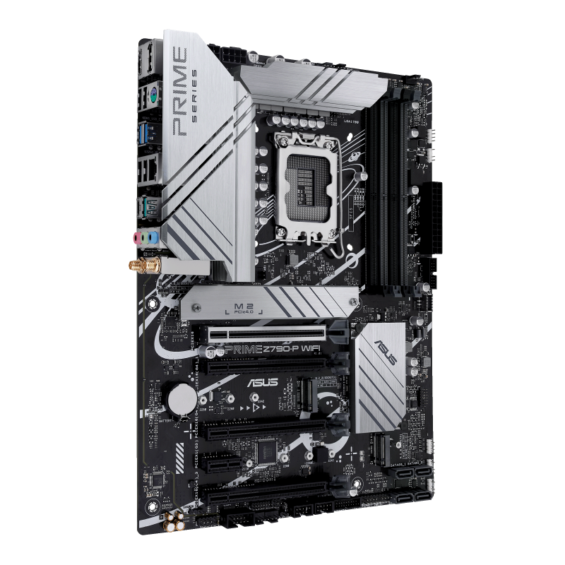 Купить ASUS PRIME Z790-P WIFI-CSM - Intel - LGA 1700 - Intel® Celeron® - Intel® Pentium® Gold - Intel® Core™ i3 - Intel® Core™ i5 - Intel® Core™... - LGA 1700 - DDR5-SDRAM - 128 GB (90MB1CJ0-M0EAYC) в магазине wardena.ru