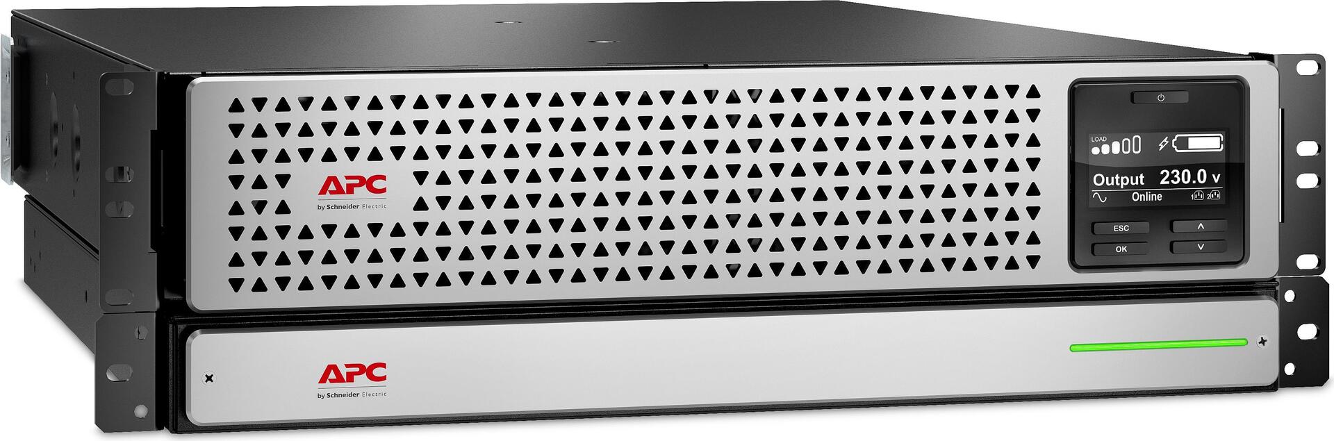 Купить APC SMART-UPS SRT LI-ION 3000VA RM ACCS Doppelwandler (Online) 2700 W 8 AC-Ausgänge (SRT3000UXI-NCLI) в магазине wardena.ru