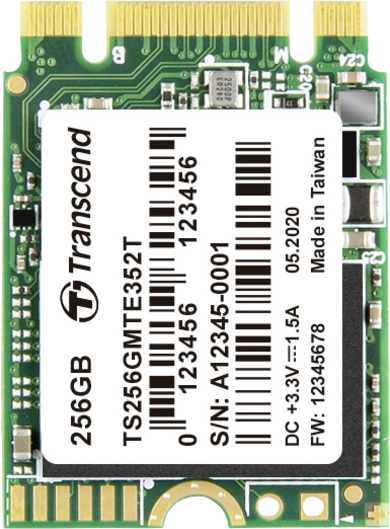 Купить Transcend TS256GMTE352T Internes Solid State Drive (TS256GMTE352T) в магазине wardena.ru