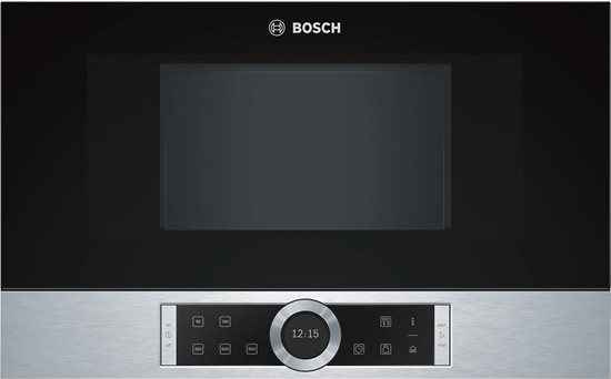 Купить Bosch Serie | 8 BFL634GS1 - Mikrowelle - eingebaut - 21 Liter - 900 W - rostfreier Edelstahl в магазине wardena.ru