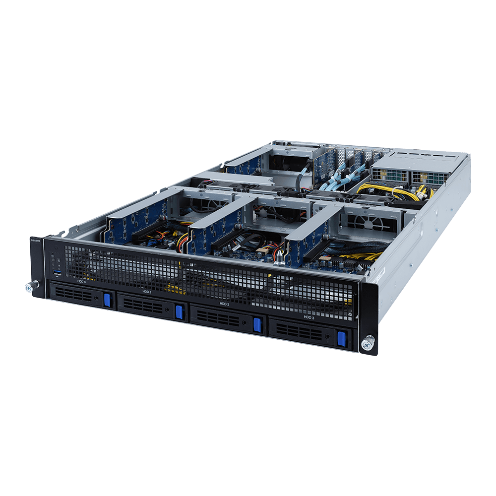 Купить Gigabyte G242-P31 (rev. 100) - Server - Rack-Montage - 2U - 1 x Altra - RAM 0 GB - SATA/SAS - Hot-Swap 8.9 cm (3.5") Schacht/Schächte - keine HDD - AST2500 - GigE - kein Betriebssystem - Monitor: keiner (6NG242P31MR-00) в магазине wardena.ru
