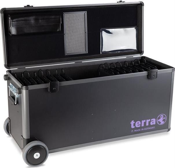 Купить Wortmann AG TERRA NB Mobile S20 Schwarz - Trolley System für bis zu 20x Terra PAD 1162/1262 (S20-1162+1262) в магазине wardena.ru