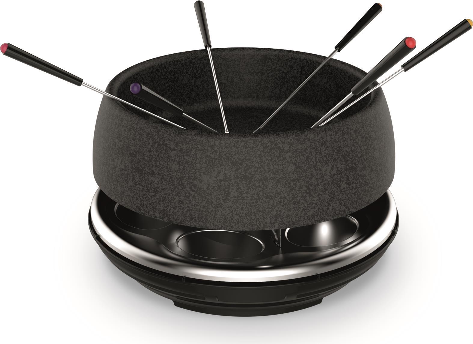 Купить Tefal Cheese'N'Co RE12C8 6Person(en) 850W Schwarz Elektrogrill (RE12C8) в магазине wardena.ru
