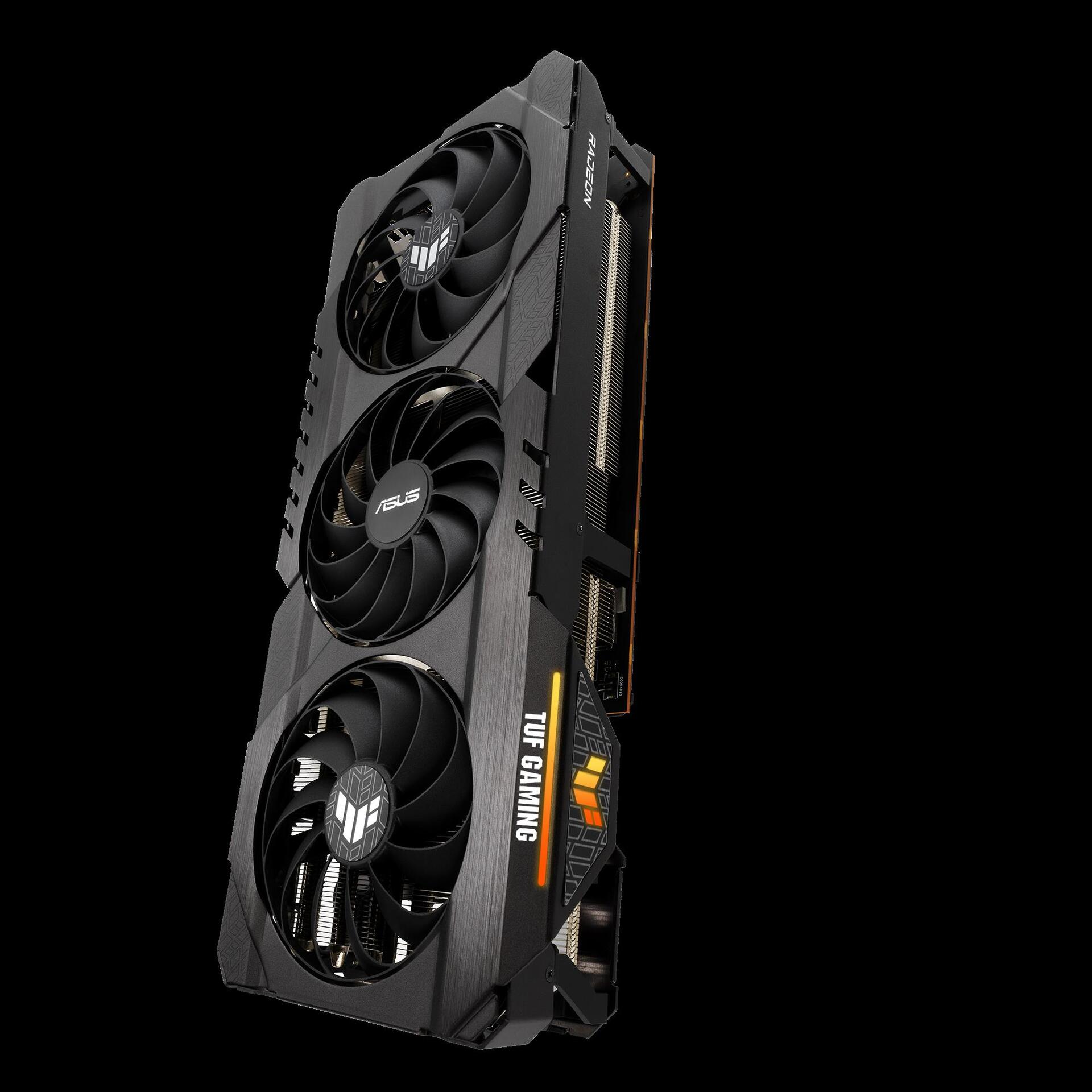 Купить ASUS TUF-RX6800-O16G-GAMING - Grafikkarten - Radeon RX 6800 - 16 GB GDDR6 - PCIe 4.0 - HDMI, 3 x DisplayPort (90YV0FM1-M0NA00) в магазине wardena.ru