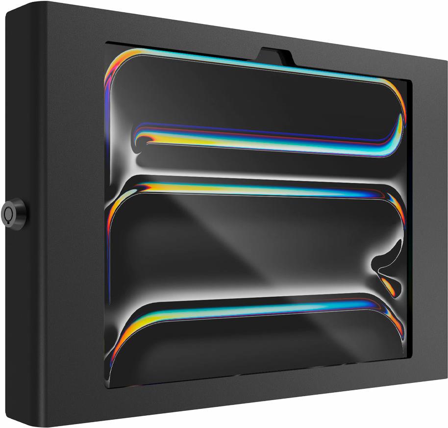 Купить Compulocks iPad Pro M4 11" (2024), Apex Secured Enclosure Wall Mount - Gehäuse - für Tablett - Glasbefestigung, Raum - verriegelbar - hochwertiges Aluminium - Schwarz - Bildschirmgröße: 27.94 cm (11") - Montageschnittste (11PAPX4B) в магазине wardena.ru