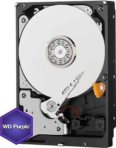 Купить WD Purple WD10PURX - Festplatte - 1 TB - intern - 8.9 cm ( 3.5" ) - IntelliPower - SATA-600 - Puffer: 64 MB в магазине wardena.ru