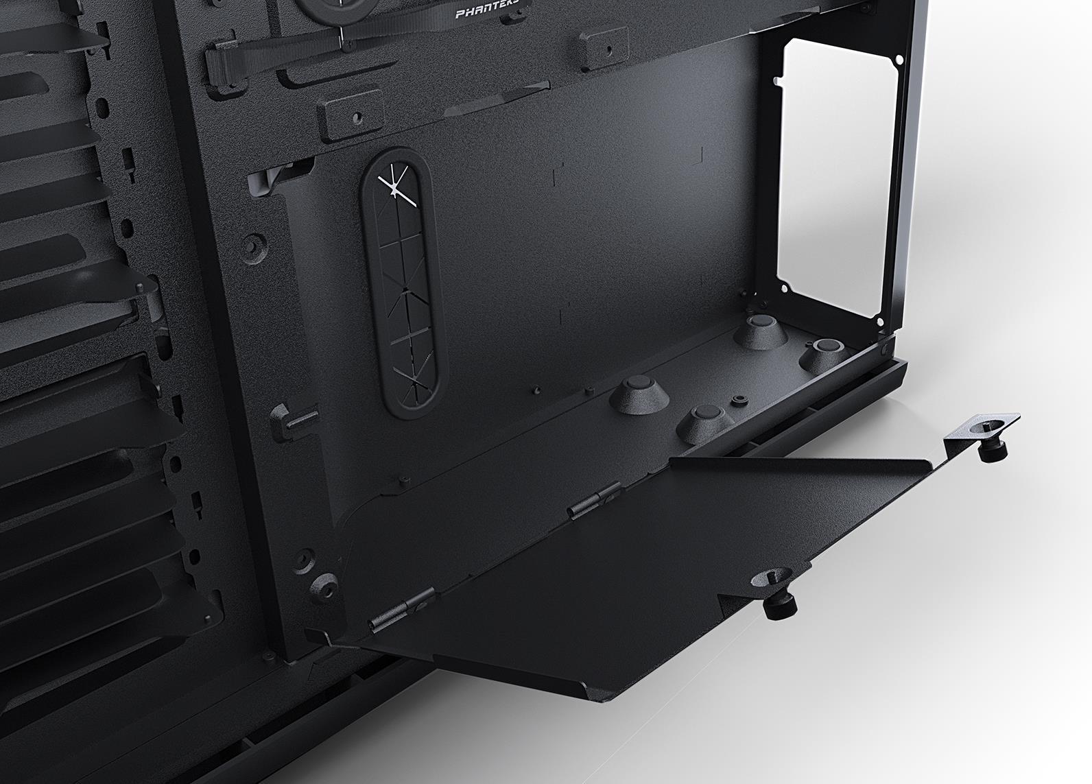 Купить Phanteks Enthoo Luxe 2 - Full Tower - Erweitertes ATX - ohne Netzteil - Satin Black - USB/Audio (PH-ES719LTG_DBK01) в магазине wardena.ru