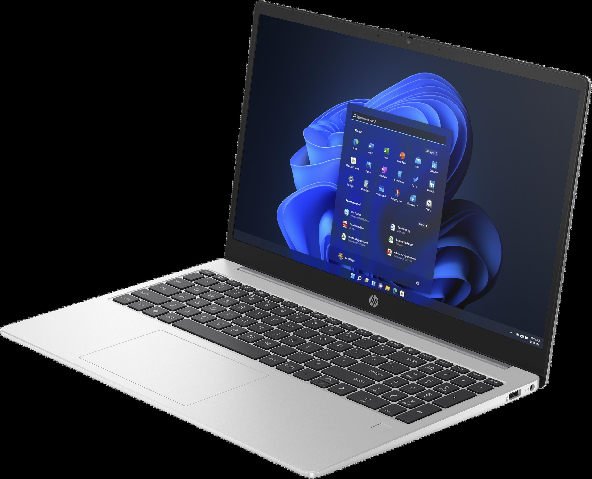 Купить HP 255 15.6 G10 AMD Ryzen™ 5 7530U Laptop 39,6 cm (15.6") Full HD 16 GB DDR4-SDRAM 512 GB SSD Wi-Fi 6 (802.11ax) Windows 11 Pro Silber (9Y6V4AT#ABD) в магазине wardena.ru