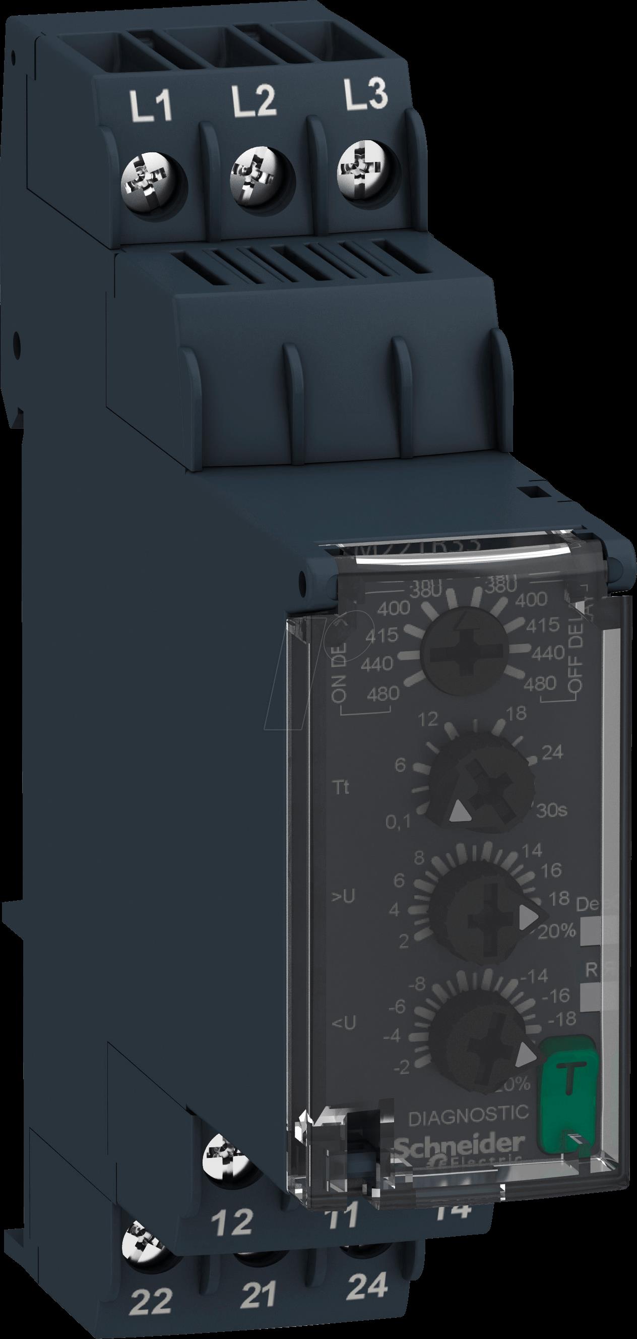 Купить APC Schneider 1 Stück - Schneider Electric Stromwächter RM35JA32MR / 670976 в магазине wardena.ru