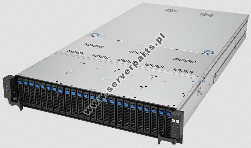 Купить Server ASUS RS720-E11-RS24U/10G/2.6KW/24NVMe/OCP/GPU • Rack Server • 2U SATA/M.2 в магазине wardena.ru