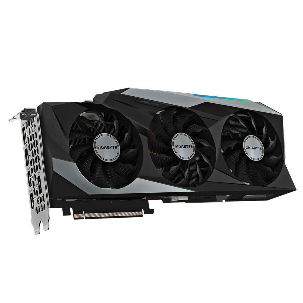 Купить Gigabyte GeForce RTX 3090 GAMING OC 24G - Grafikkarten - GF RTX 3090 - 24 GB GDDR6X - PCIe 4.0 x16 - 2 x HDMI, 3 x DisplayPort (GV-N3090GAMING OC-24) в магазине wardena.ru