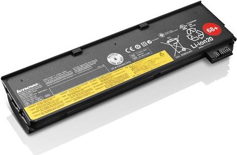 Купить IBM Lenovo ThinkPad Battery 68+ - Laptop-Batterie - Lithium-Ionen - 6 Zellen - 6600 mAh - FRU - für ThinkPad L450, L460, L470, P50s, T440, T440s, T450, T450s, T460, T460p, T470p, T550, T560, W550s, X240, X250, X260, X270 (45N1135) в магазине wardena.ru