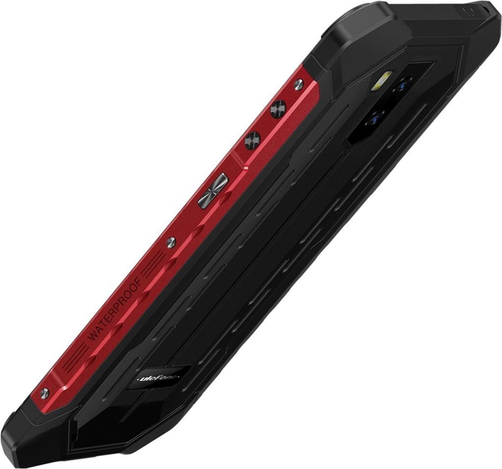 Купить Ulefone Armor X9 Pro 14 cm (5.5") Dual-SIM Android 11 4G Mikro-USB 4 GB 64 GB 5000 mAh Schwarz - Rot (UF-AX9P/RD) в магазине wardena.ru
