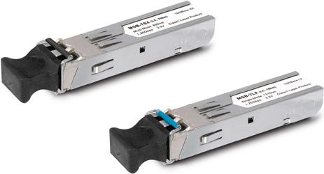 Купить Planet MGB-Series MGB-L120 - SFP (Mini-GBIC)-Transceiver-Modul - Gigabit Ethernet - 1000Base-ZX - LC-Monomode - bis zu 120 km - 1550 nm (MGB-L120) в магазине wardena.ru