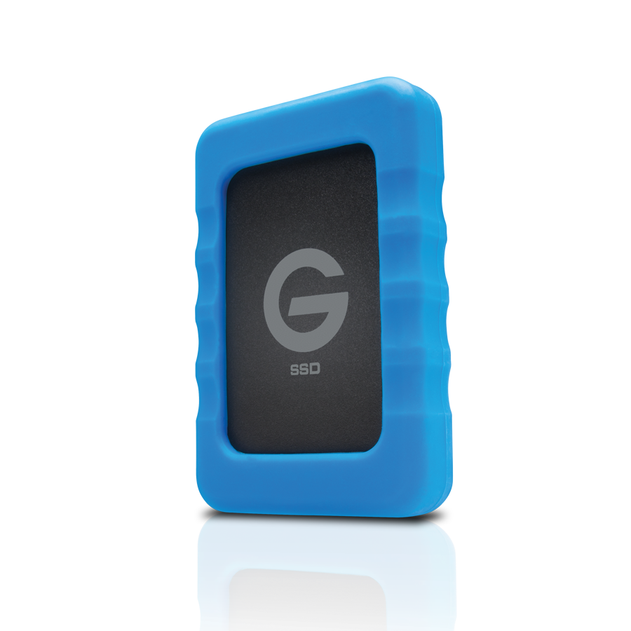 Купить G-Technology G-DRIVE ev RaW GDEVRSSDEA5001SDB - SSD - 500 GB - extern (tragbar) - 2.5" (6.4 cm) - USB 3.0 / SATA 6Gb/s (0G04756) в магазине wardena.ru