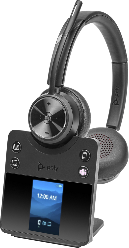 Купить HP SAVI 7420 Office Kopfhörer Kabellos Kopfband Büro/Callcenter Bluetooth Schwarz (8L574AA#ABB) в магазине wardena.ru