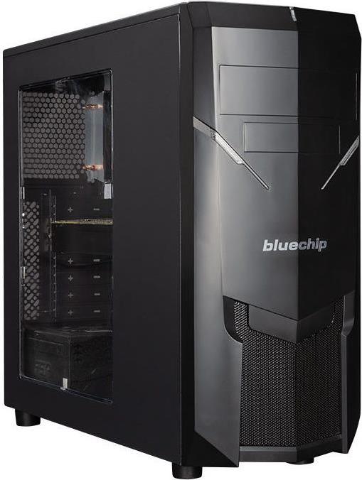 Купить bluechip GAMINGline T7700 - MDT - Core i7 11700 / 2,5 GHz - RAM 16GB - SSD 500GB - NVMe - GF RTX 3060 - GigE - Windows 10 Home - Monitor: keiner - Schwarz - BTO (556250) в магазине wardena.ru